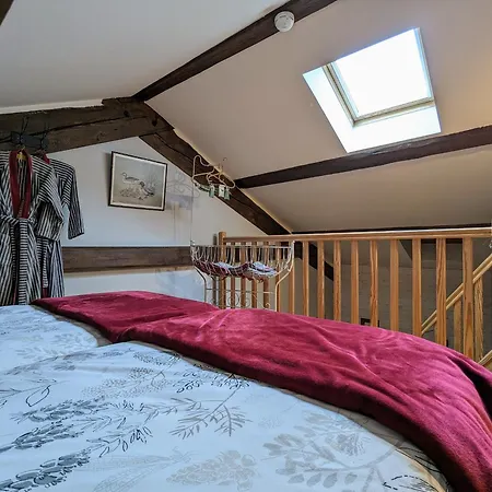 Bed & Breakfast Elegante Ferme Avec Piscine, Tennis Et Confortables Au Coeur D'un Domaine Equestre Verdoyant - Fr-1-582-414 Saint-Romain-Lachalm