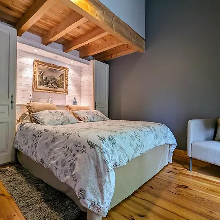 Bed & Breakfast Elegante Ferme Avec Piscine, Tennis Et Confortables Au Coeur D'un Domaine Equestre Verdoyant - Fr-1-582-414 *