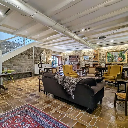 Elegante Ferme Avec Piscine, Tennis Et Confortables Au Coeur D'un Domaine Equestre Verdoyant - Fr-1-582-414 Saint-Romain-Lachalm
